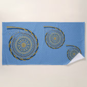 Unraveling Beach Handtuch (Vorderseite)