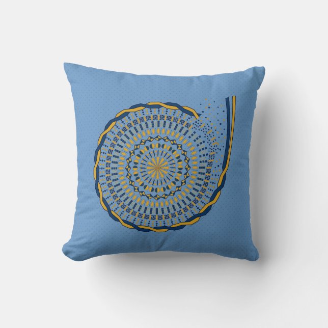 Unraveling Pillow Kissen (Vorderseite)
