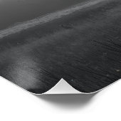 Unraveling - Raven in the Mist Poster (Ecke)