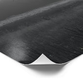 Unraveling - Raven in the Mist Poster (Ecke)