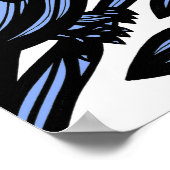 Unreal höfliche, nachdenkliche Elektrifizierung Poster (Ecke)