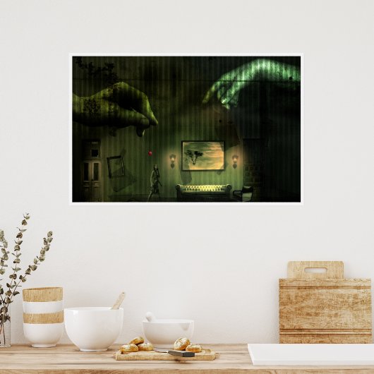 Unreal Show Poster (Küche)