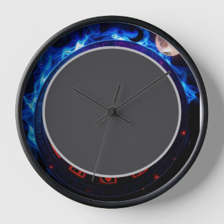 Unreal Witchfire Portal Clock | Halloween Magic Uhr