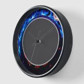 Unreal Witchfire Portal Clock | Halloween Magic Uhr (Winkel)