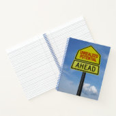 Unrealisierter potenzieller Vorsprung Notizblock (Innenseite)