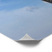 Unrealisierter potenzieller Vorsprung Poster (Ecke)