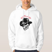 Unrecht Hoodie (Vorderseite)