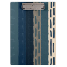 Unregelmäßige blaue und neutrale Streifen und subt