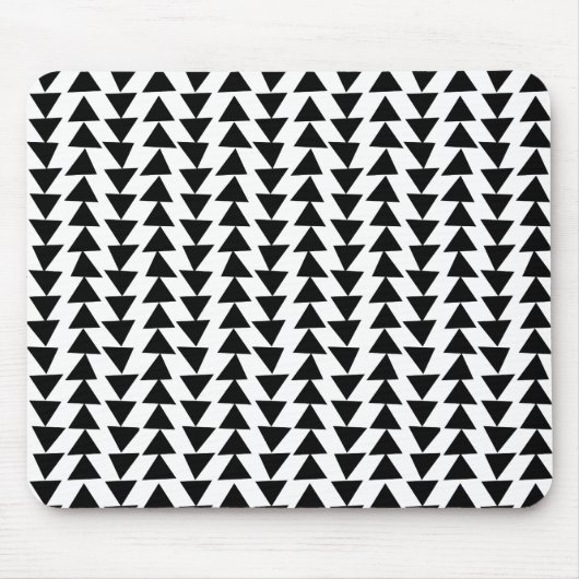 Unregelmäßige Dreiecke Mousepad (Vorne)