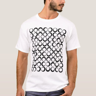 Unregelmäßige Flecken T-Shirt