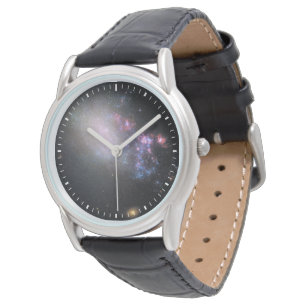 Unregelmäßige Galaxy Ngc 4485 Armbanduhr