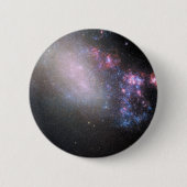 Unregelmäßige Galaxy Ngc 4485 Button (Vorderseite)