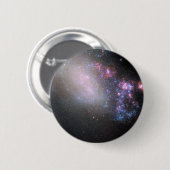 Unregelmäßige Galaxy Ngc 4485 Button (Vorne & Hinten)
