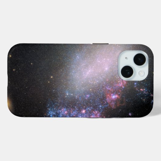 Unregelmäßige Galaxy Ngc 4485 Case-Mate iPhone Hülle (Rückseite (Horizontal))
