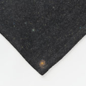 Unregelmäßige Galaxy Ngc 4485 Fleecedecke (Ecke)