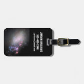 Unregelmäßige Galaxy Ngc 4485 Gepäckanhänger (Vorderseite horizontal)