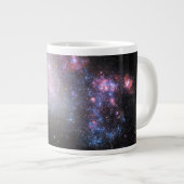 Unregelmäßige Galaxy Ngc 4485 Jumbo-Tasse (Vorderseite Rechts)