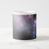 Unregelmäßige Galaxy Ngc 4485 Jumbo-Tasse (Vorderseite)
