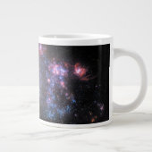 Unregelmäßige Galaxy Ngc 4485 Jumbo-Tasse (Rechts)