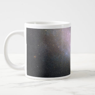 Unregelmäßige Galaxy Ngc 4485 Jumbo-Tasse