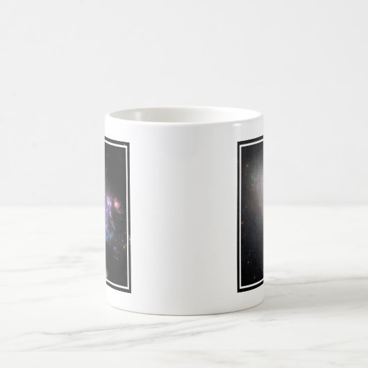 Unregelmäßige Galaxy Ngc 4485 Kaffeetasse (Mittel)