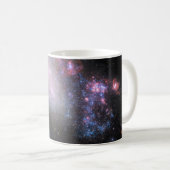 Unregelmäßige Galaxy Ngc 4485 Kaffeetasse (VorderseiteRechts)