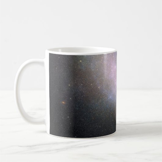 Unregelmäßige Galaxy Ngc 4485 Kaffeetasse (Links)