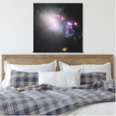 Unregelmäßige Galaxy Ngc 4485 Leinwanddruck (Insitu (Schlafzimmer))