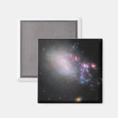 Unregelmäßige Galaxy Ngc 4485 Magnet (Vorderseite/Rückseite)
