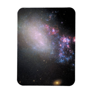 Unregelmäßige Galaxy Ngc 4485 Magnet