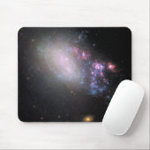 Unregelmäßige Galaxy Ngc 4485 Mousepad (Mit Mouse)