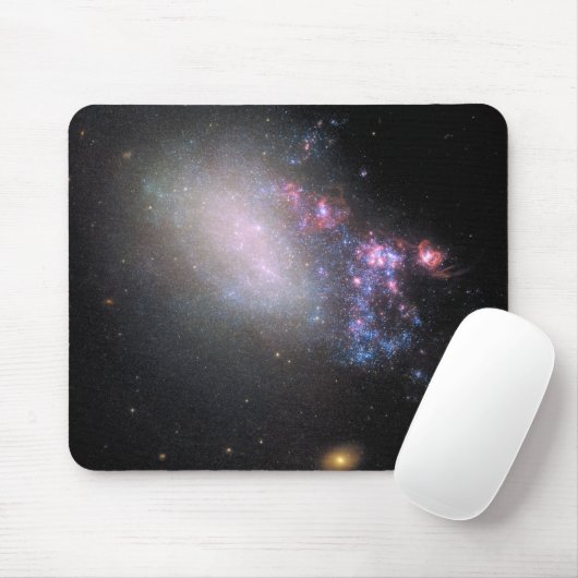 Unregelmäßige Galaxy Ngc 4485 Mousepad (Mit Mouse)
