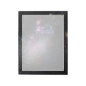Unregelmäßige Galaxy Ngc 4485 Notizblock (Rotiert)