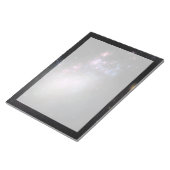 Unregelmäßige Galaxy Ngc 4485 Notizblock (angewinkelt)