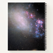 Unregelmäßige Galaxy Ngc 4485 Notizblock (Rückseite)