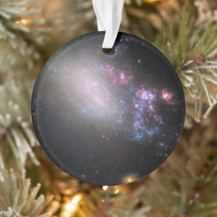 Unregelmäßige Galaxy Ngc 4485 Ornament