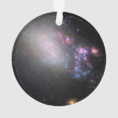 Unregelmäßige Galaxy Ngc 4485 Ornament (Rückseite)
