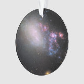 Unregelmäßige Galaxy Ngc 4485 Ornament (Vorderseite)