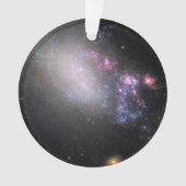 Unregelmäßige Galaxy Ngc 4485 Ornament (Vorderseite)