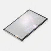 Unregelmäßige Galaxy Ngc 4485 Post-it Klebezettel (angewinkelt)