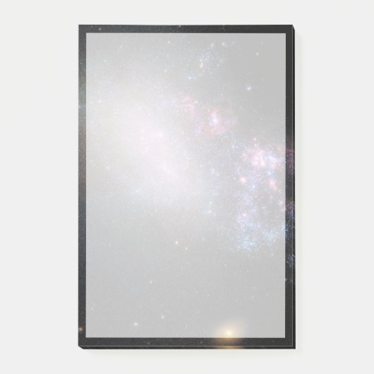 Unregelmäßige Galaxy Ngc 4485 Post-it Klebezettel (Vorderseite)