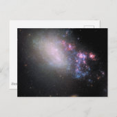Unregelmäßige Galaxy Ngc 4485 Postkarte (Vorne/Hinten)