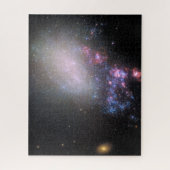 Unregelmäßige Galaxy Ngc 4485 Puzzle (Vertikal)