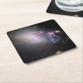 Unregelmäßige Galaxy Ngc 4485 Rechteckiger Pappuntersetzer (angewinkelt)