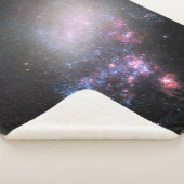 Unregelmäßige Galaxy Ngc 4485 Sherpadecke (3/4)