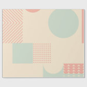 Unregelmäßige Gefühle Geschenkpapier (Flach)