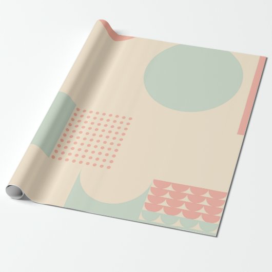 Unregelmäßige Gefühle Geschenkpapier (Ungerollt)