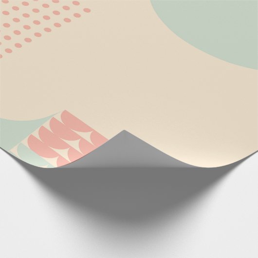 Unregelmäßige Gefühle Geschenkpapier (Ecke)