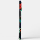 Unregelmäßige geometrische Formen mit deformierter Case-Mate iPhone Hülle (Rückseite / Rechts)