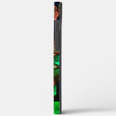 Unregelmäßige geometrische Formen mit deformierter Case-Mate iPhone Hülle (Rückseite / Links)